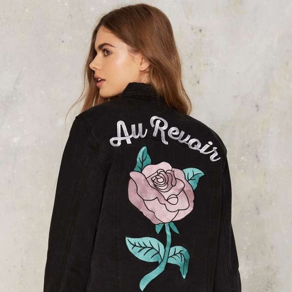 Valfre Jackets & Blazers - Valfre Au Revoir Denim Jacket